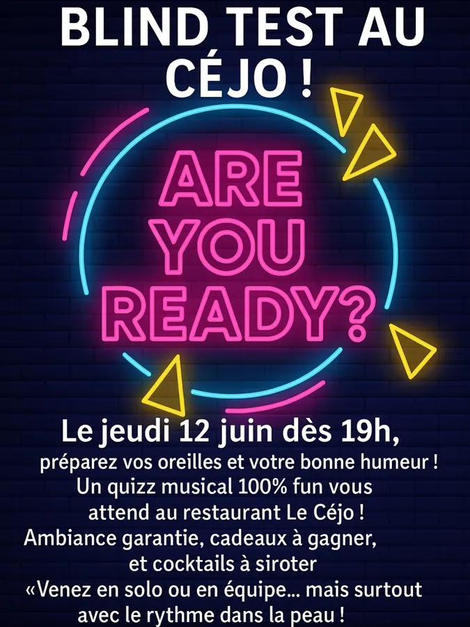 Soirée Blindtest