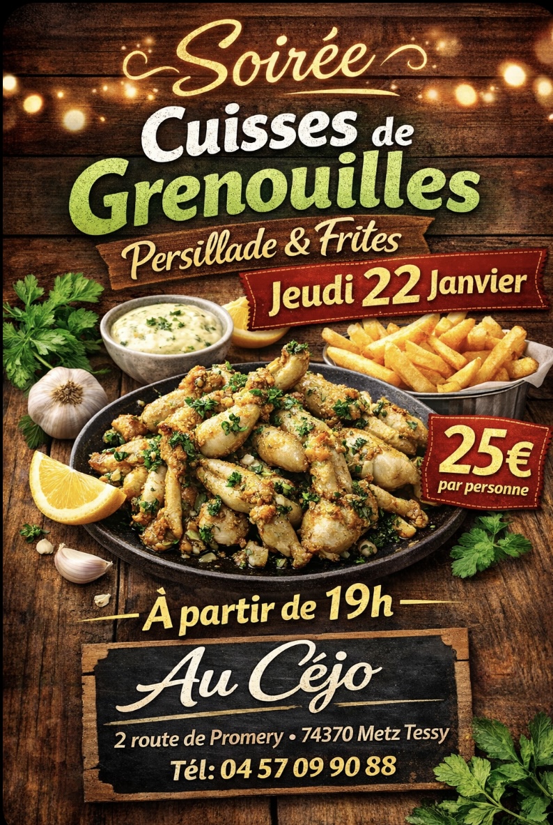 Cuisses de grenouilles