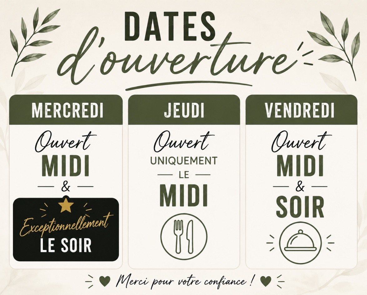 Horaires